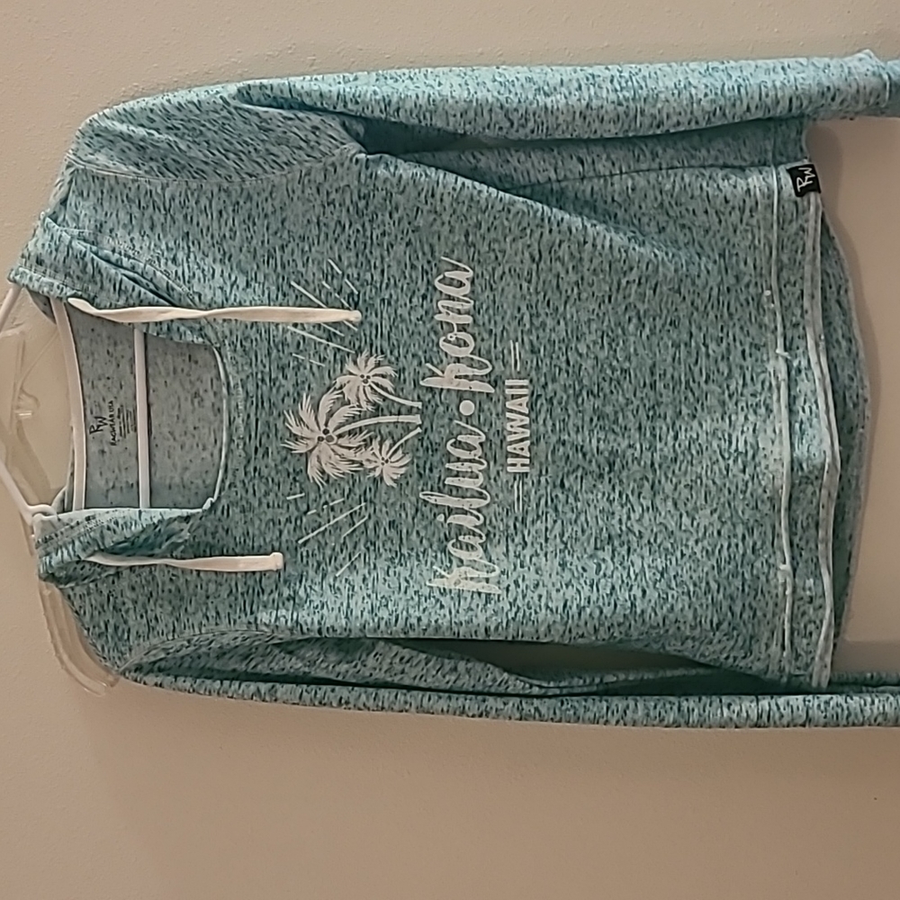 Ragwear hoodie size small mint green